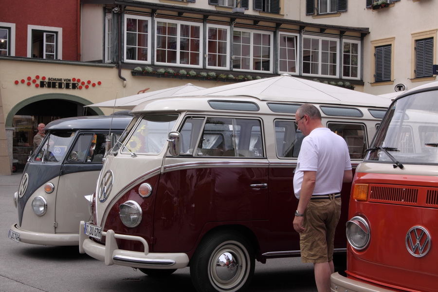  Rückblick Bullitreffen 2018 - Kals am Großglockner Tourismus Websites Illustration 