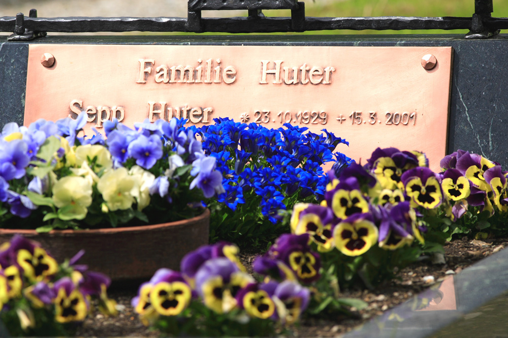 Sepp Huter und seine Musik Kalser Glocknerklänge