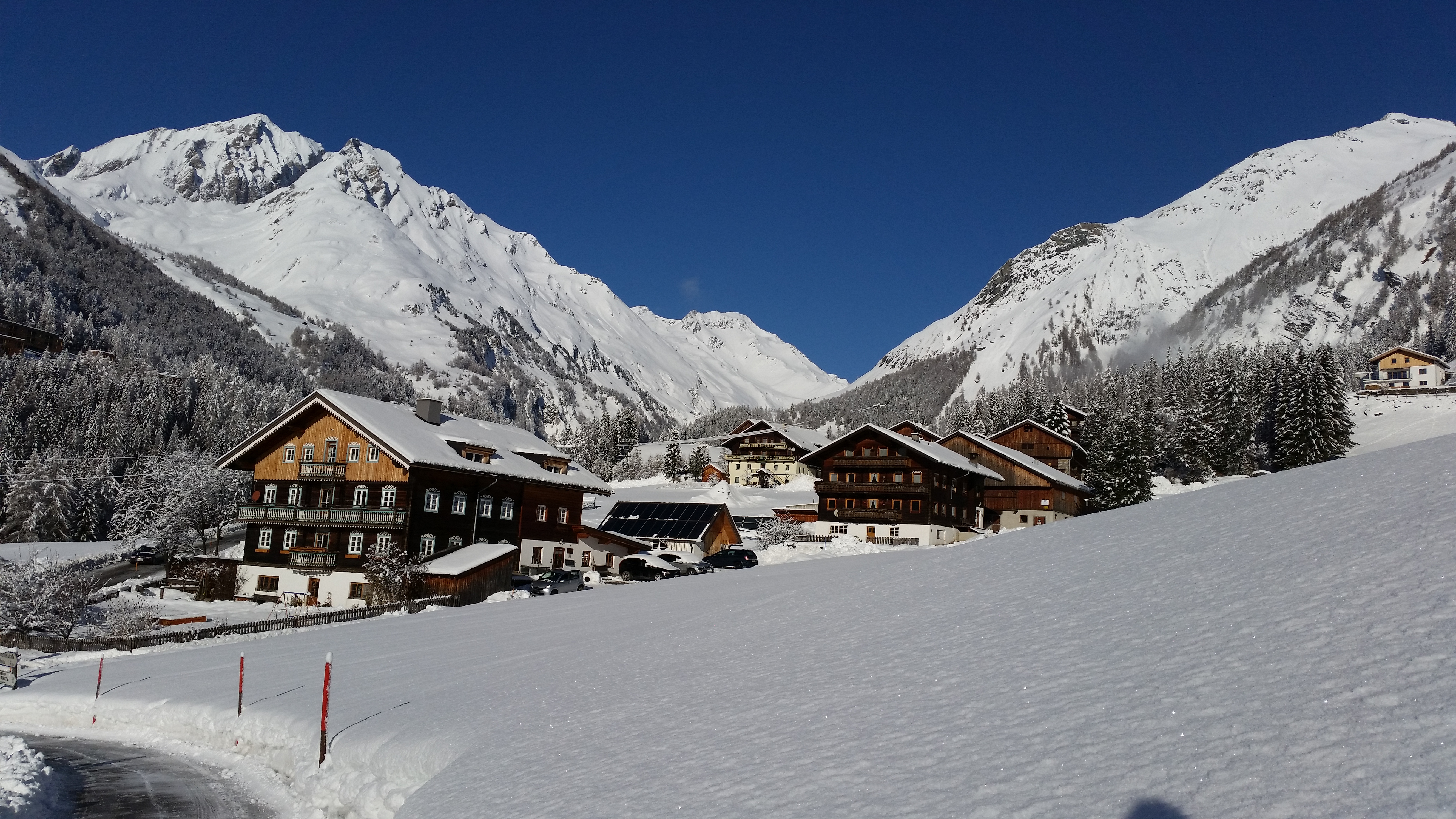 Ferienwohnungen Haus Ursula, Ferienwohnungen in Kals am